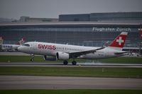 HB-JDA @ LSZH - Landing from GVA yesterday at ZRH - by Martin Thut