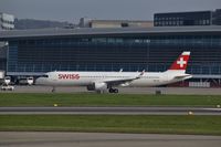 HB-JPA @ LSZH - Takeoff at ZRH to Moscow VKO - by Martin Thut