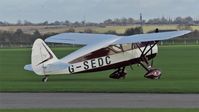 G-SEDC - Taken at IWM Duxford - by David Troop