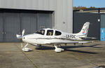 LX-FDC @ EHGG - At Groningen airport