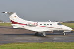 D-IAAW @ EGSH - Leaving Norwich for Nice, France. - by keithnewsome