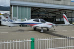 HB-LVA @ LSZG - At Grenchen. - by sparrow9