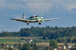 HB-DWI @ LSZG - Departing runway 24 Grenchen - by sparrow9