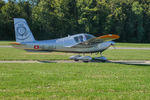 HB-HOJ @ LSPL - At its birthplace: Langenthal-Bleienbach. - by sparrow9