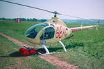 HB-YIJ @ LSZG - At Grenchen. Scanned from a negative.