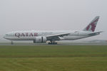A7-BBB @ LOWW - Qatar Airways Boeing 777-2DZ/LR - by Thomas Ramgraber