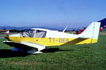TT-DEA @ LSZB - TT-DEA   Robin DR.400-180 Regent [741]Bern-Belp~HB 08/09/1991 - by Ray Barber