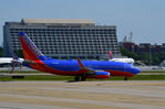 N400WN @ KATL - Taxi Atlanta