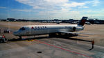 N608AT @ KATL - Push back Atlanta
