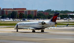N707EV @ KATL - Taxi Atlanta - by Ronald Barker