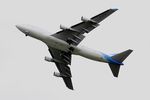 F-GTUI @ LFFQ - Boeing 747-422, On display, La Ferté-Alais airfield (LFFQ) Air show 2016 - by Yves-Q