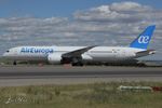 EC-NBM @ LEMD - Air Europa - by Luis Vaz