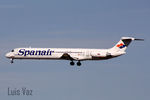 EC-GNY @ LEMD - Spanair - by Luis Vaz
