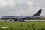 N12109 @ LPPT - Continental - by Luis Vaz