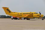D-CUTE @ EDDK - Hawker Beechcraft B300 King Air 350 - ADN Aero-Dinst ADAC Ambulance - FL-614 - D-CUTE - 21.07.2018 - CGN