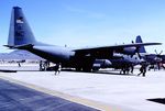 93-1457 @ KLSV - At the 1997 Golden Air Tattoo, Nellis.