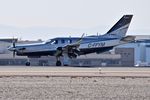 C-FFYM @ KBOI - Landing 10L. - by Gerald Howard