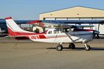 N176Y @ KBOI - Parked on north GA ramp.