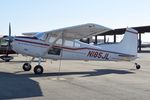 N185JL @ KBOI - Parked on north GA ramp.