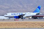 N877UA @ KBOI - Landing 28R. - by Gerald Howard