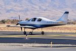N845CM @ KBOI - Waiting on Juliet. - by Gerald Howard