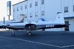 N618S @ KBOI - Parked on south GA ramp. - by Gerald Howard