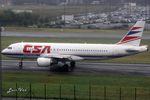 OK-LEF @ LFPG - Czech Airlines - by Luis Vaz