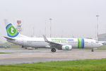 F-GZHL @ EGSH - Arriving at Norwich from Paris, Orly. - by keithnewsome