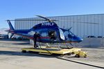 N786LF @ KBOI - Parked on Life Flight ramp. - by Gerald Howard