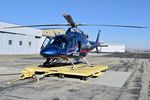 N786LF @ KBOI - Parked on Life Flight ramp. - by Gerald Howard