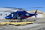 N786LF @ KBOI - Parked on Life Flight ramp. - by Gerald Howard