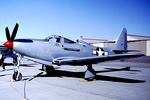 N6763 @ KLSV - At the 1997 Golden Air Tattoo, Nellis.