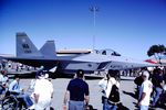 87-0700 @ KLSV - At the 1997 Golden Air Tattoo, Nellis. - by kenvidkid