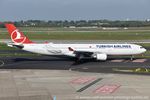 TC-JOK @ EDDL - Airbus A330-303 - TK THY Turkish Airlines - 1642 - TC-JOK - 12.09.2018 - DUS - by Ralf Winter