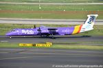 G-PRPC @ EDDL - Bombardier DHC-8-402Q Dash 8 - BE BEE Flybe - 4338 - G-PRPC - 12.09.2018 - DUS - by Ralf Winter