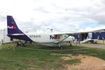 N784FE @ KOSH - EAA OSH 2018 - by Florida Metal