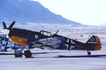 N109GU @ KLSV - At the 1997 Golden Air Tattoo, Nellis. - by kenvidkid