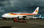 EC-DNR @ LPA - Las Palmas 12.11.1994 - by leo larsen