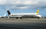 G-TONW @ LPA - Las Palmas 19.11.1994 - by leo larsen