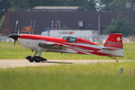 HB-MTR @ LFPB - on display at SIAE 2019 - by B777juju