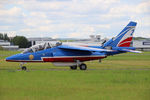E146 @ LFPB - on display at SIAE 2019 - by B777juju