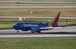 N410WN @ KATL - Boeing 737-7H4 - by Mark Pasqualino