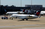 N878AS @ KATL - Push back Atlanta
