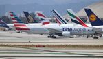 N791AN @ KLAX - LAX spotting 2016