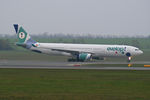 EC-MII @ LOWW - Evelop Airbus A330-300 - by Thomas Ramgraber