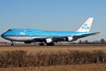 PH-BFK @ EHAM - at eham - by Ronald