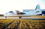 OY-SRD @ CPH - Copenhagen 4.1.1995 - by leo larsen