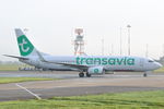 F-HTVI @ EGSH - Arriving at Norwich from Nantes, France. - by keithnewsome