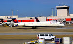N928DL @ KATL - Taxi Atlanta