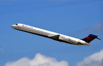 N952DN @ KATL - Takeoff Atlanta